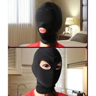 Mũ | Mặt Nạ | Trùm Đầu Ninja Cosplay Phong Cách BDSM | Khăn Mặt Nạ Trùm Kín Đầu 1 - 3 Lỗ