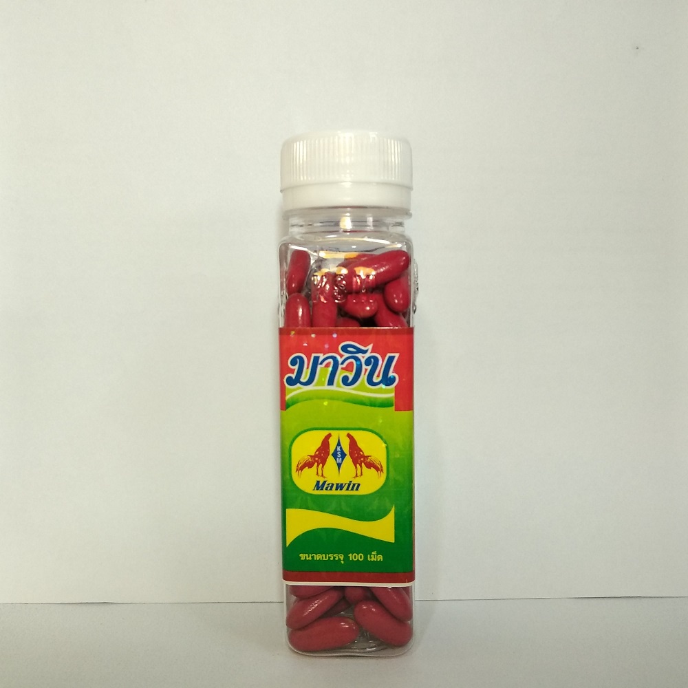 Sắt thái bổ máu cho gà đá lọ 100 viên