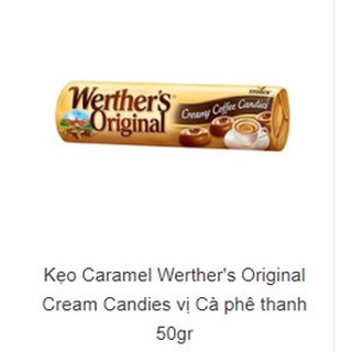 [FREESHIP] KẸO CARAMEL WERTHER'S 42G-100G C