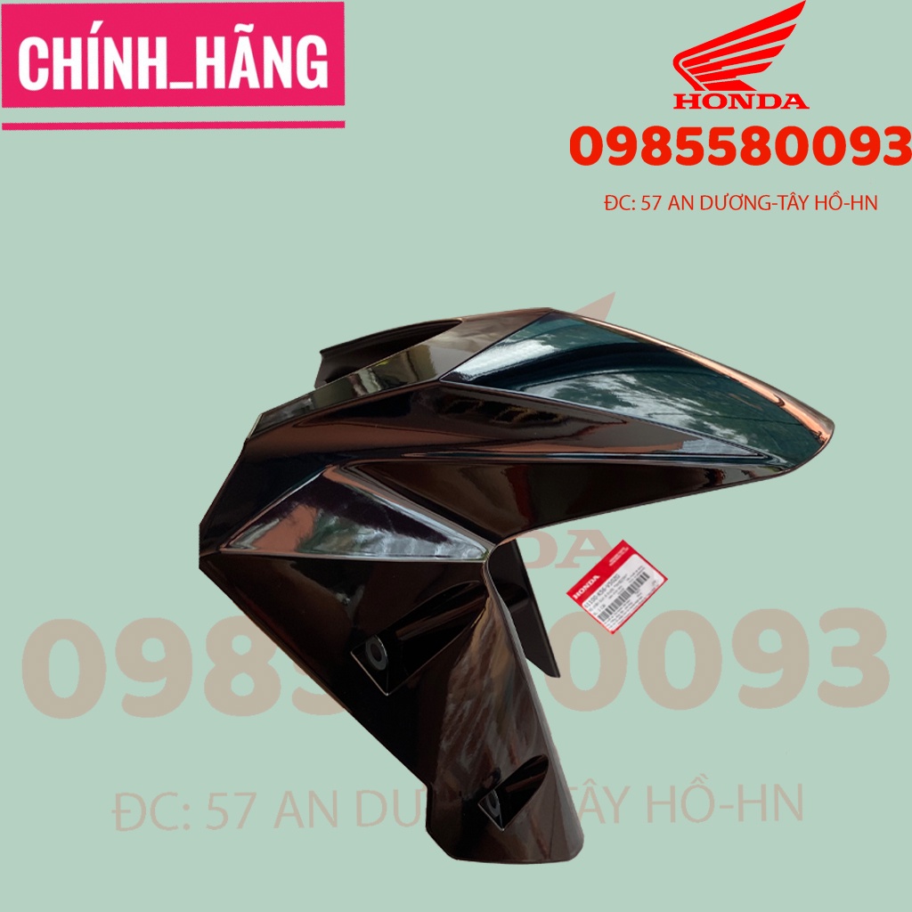 Dàn áo Winner X Đen bóng 2021 chính hãng Honda