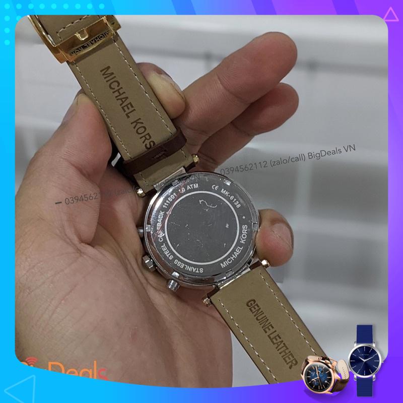 Đồng hồ nam dây da Tommy Hilfiger George White Dial Leather Strap Men's Watch 1710346 | BigDeals VN