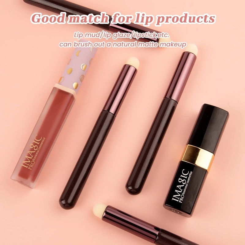 Cọ Trang Điểm Đầu Tròn Lông Mềm Đa Năng Cho Nữ