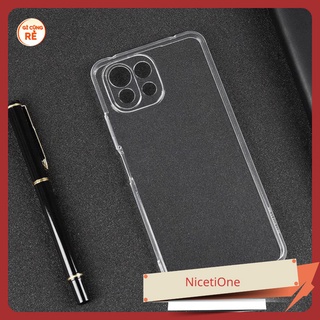 Ôp lưng silicon Xiaomi Mi 11 lite mi 10s Mi 10t pro 9 9t cc9 cc9e note 10 pro 10c  trong suốt
