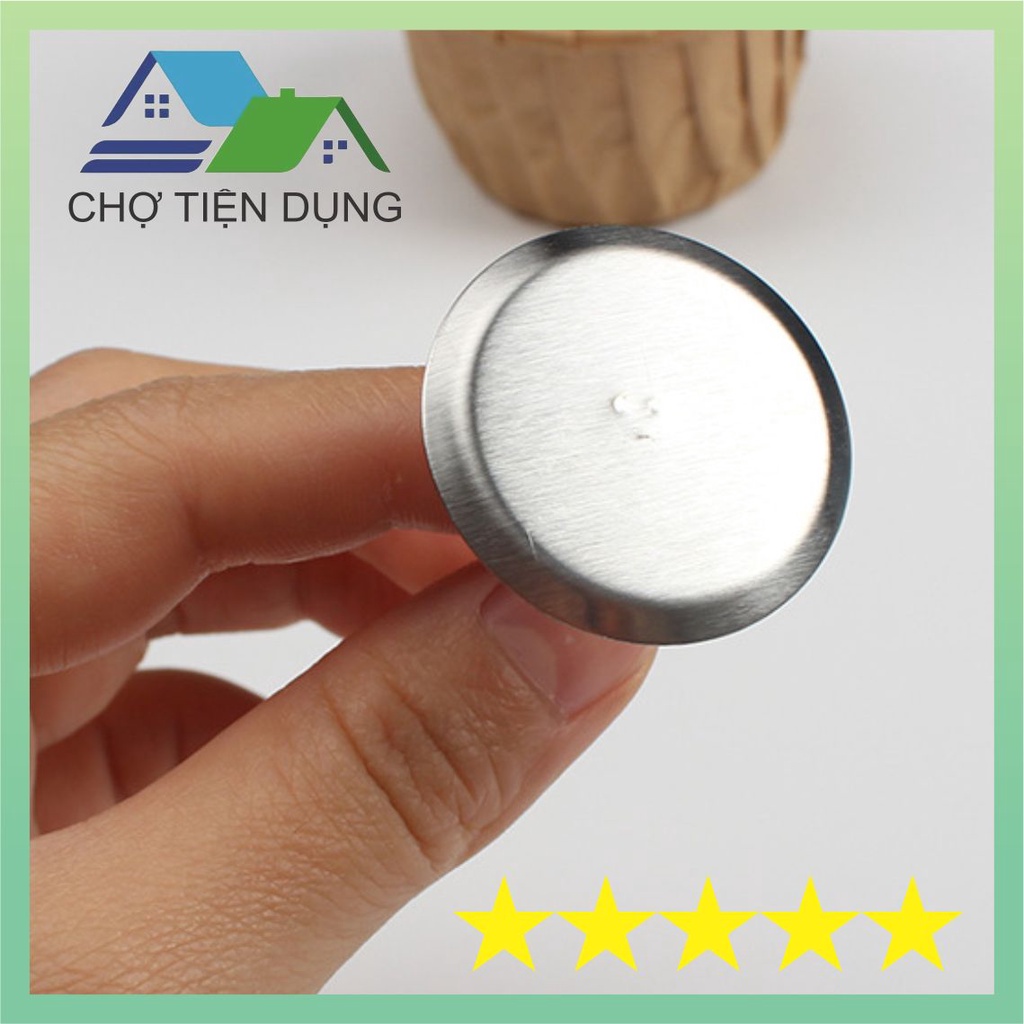 Dù bắt bông kem bánh sinh Dụng Cụ Làm Bánh nhật bằng kim loại INOX - DUBATKEMD32