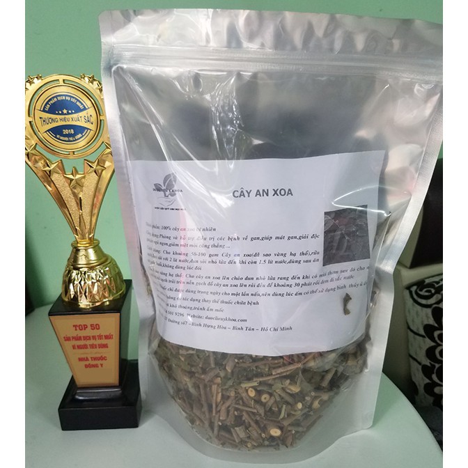 Cây an xoa khô - điều trị bệnh gan hiệu quả