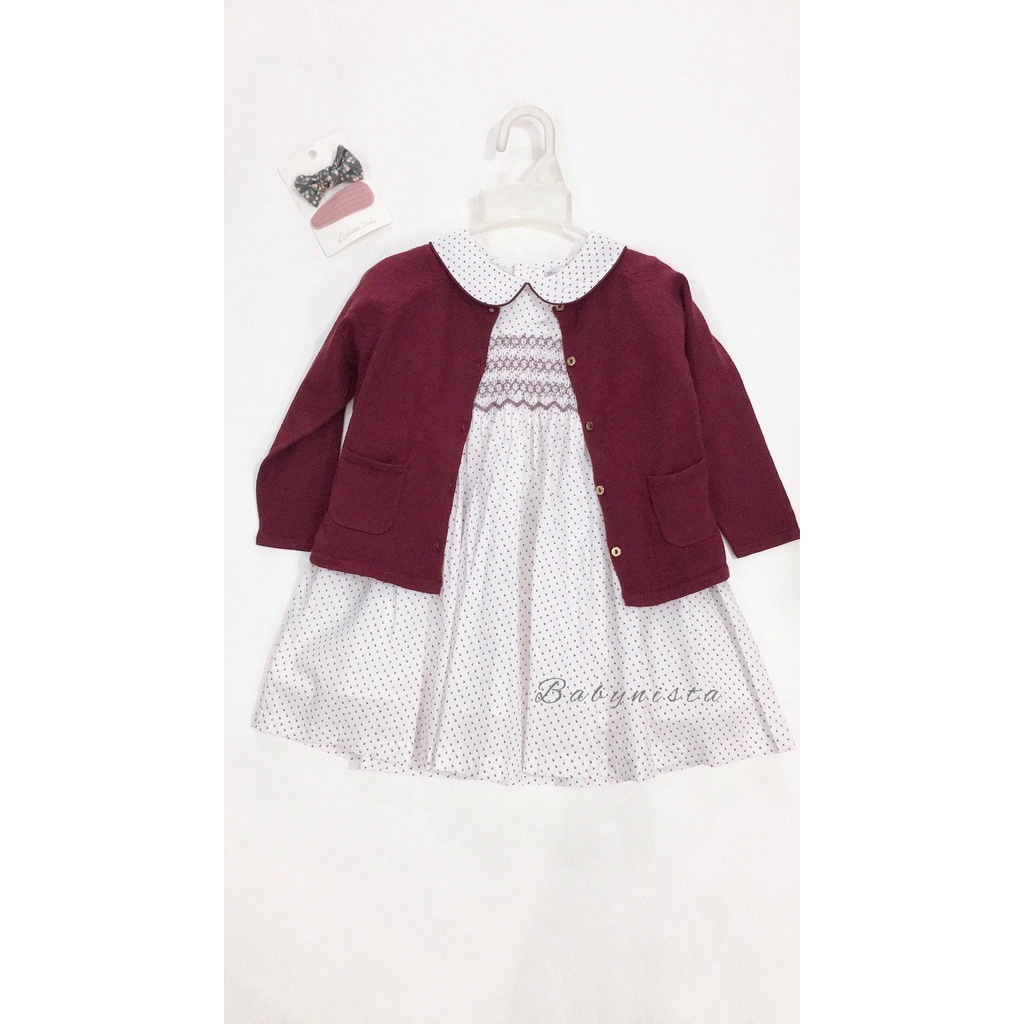 ĐẦM SMOCK XUẤT ÂU