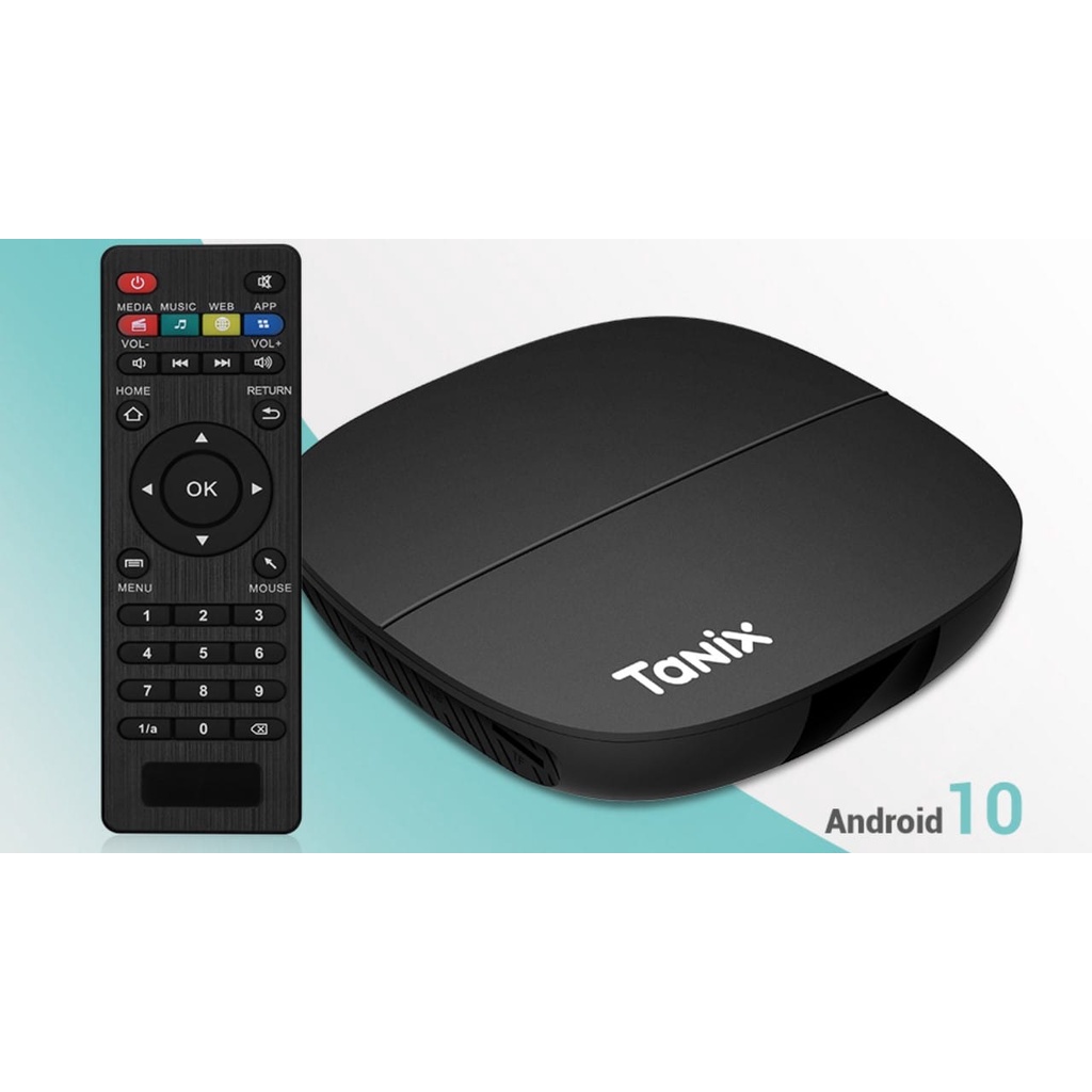 Android TV Box Tanix A3 4K UltraHD Android 10.0