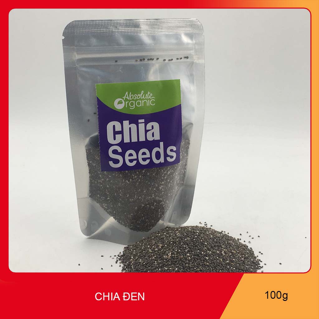 HẠT CHIA ÚC TÍM ORGANIC 100G