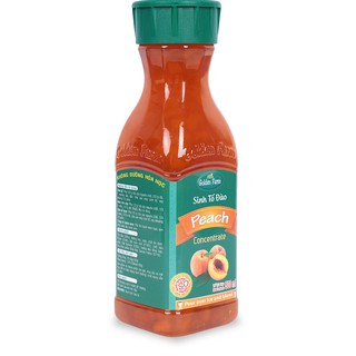 Sinh tố Đào Golden Farm 500ml