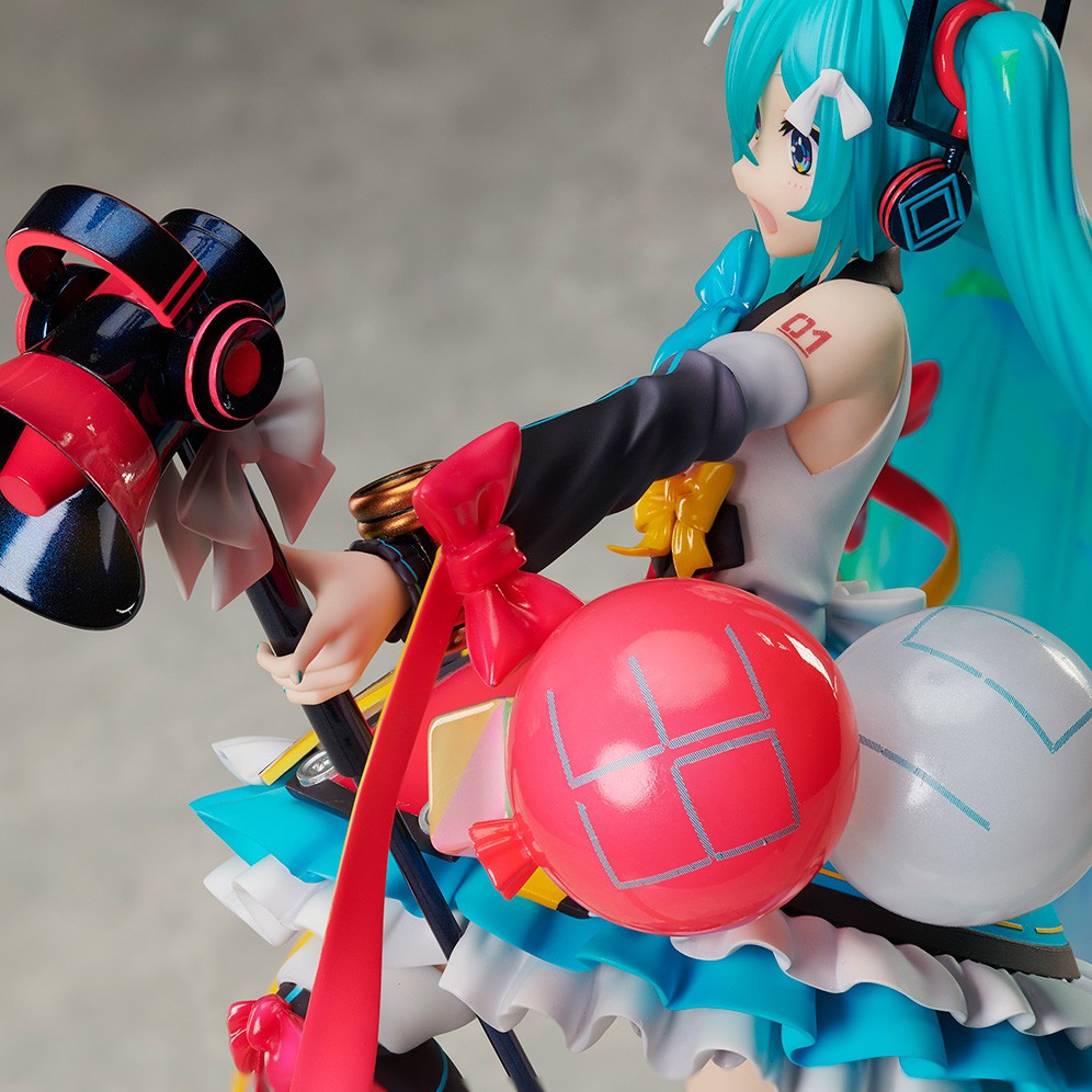 Mô hình chính hãng PVC Scale - Vocaloid - Hatsune Miku - F:Nex - 1/7 - Magical Mirai 2018 Ver. (FuRyu)