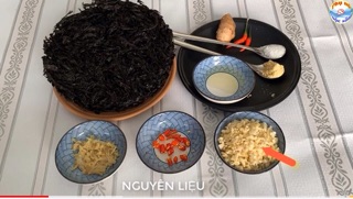 200gram rong biển khô