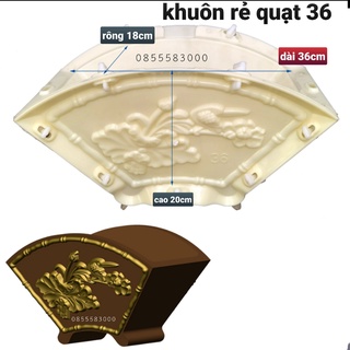 Khuôn đúc chậu rẻ quạt 36 (khuôn chậu ABS có lòng trong)