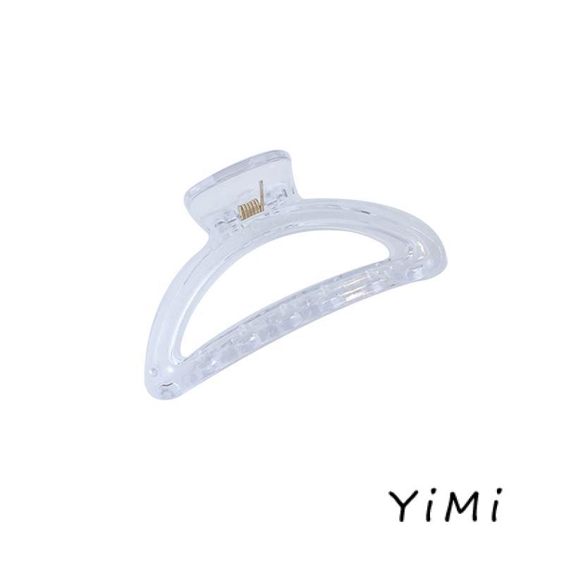 Kẹp tóc hình cá mập trong suốt đáng yêu cho bé gái