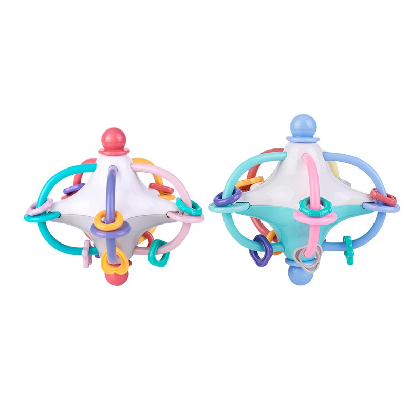 Lục Lạc Đồ Chơi Ngậm Mọc Răng Dành Cho Các Bé 0-6 - 12 Tháng Tuổi