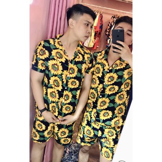 Bộ đi biển nam nữ cực hot
