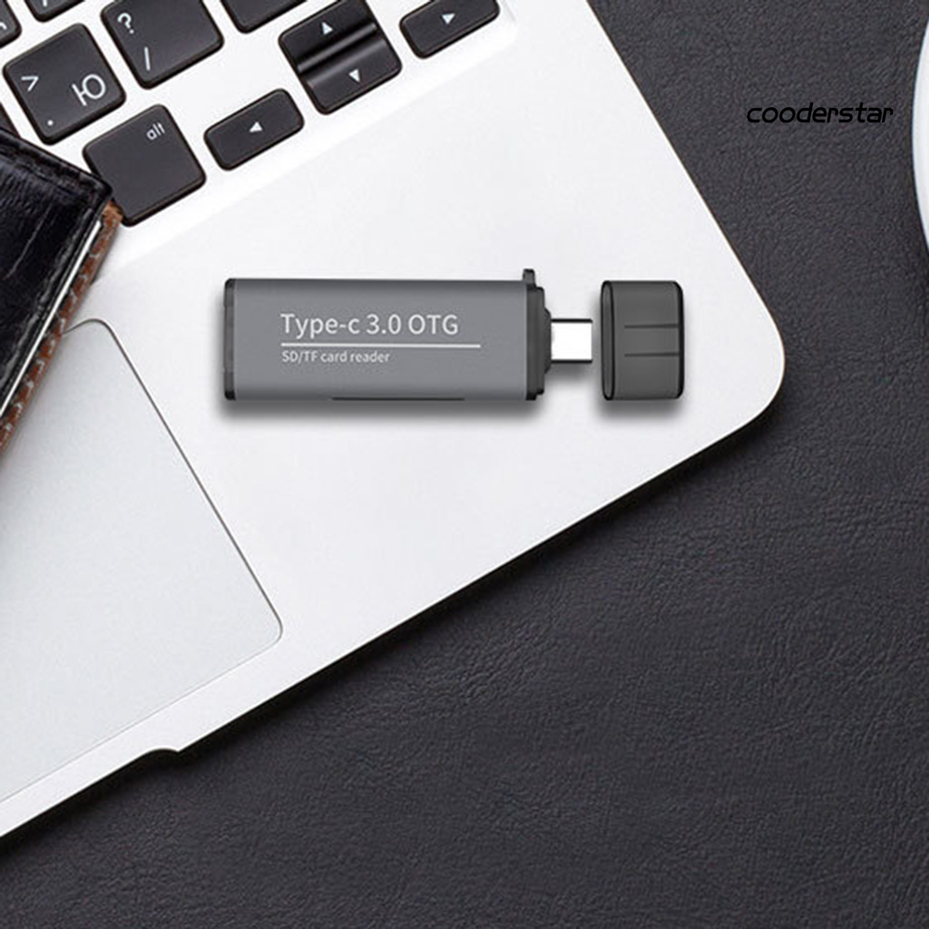 Đầu Đọc Thẻ Otg Cao Cấp Cho Điện Thoại / Máy Tính