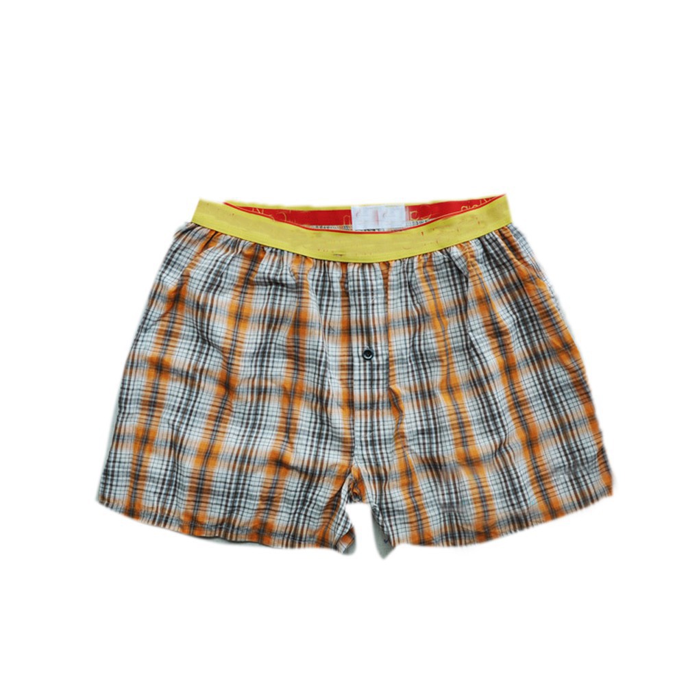 Quần bơi nam sọc caro