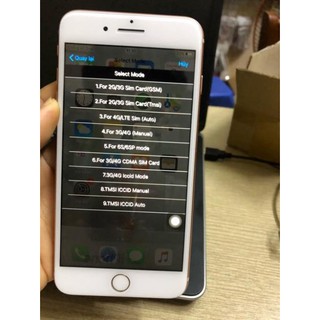 Sim ghép ione 7 stactic III cho iphone 5 iphone 6 đến iphone x