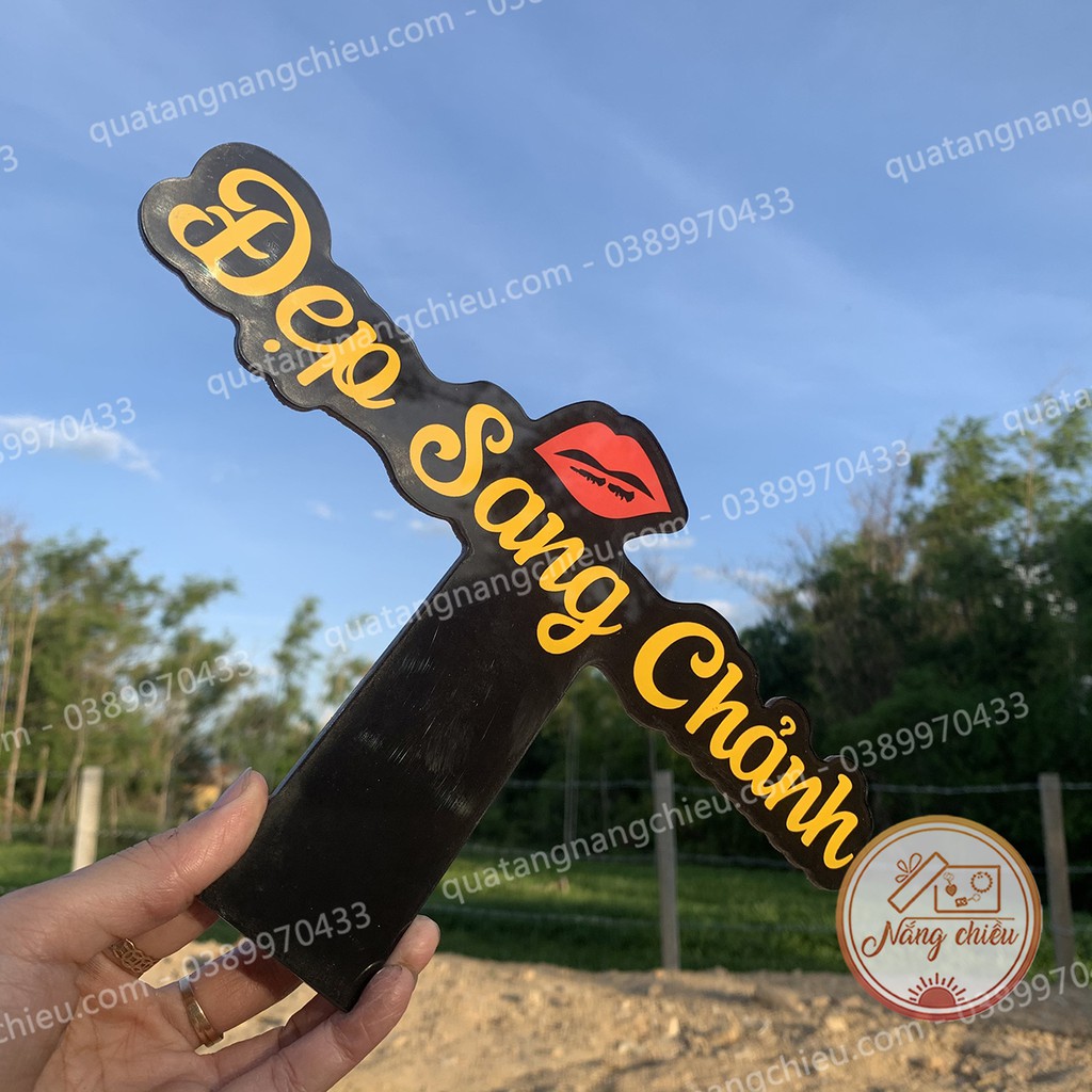 Bảng cầm tay, đạo cụ chụp hình sản phẩm, Bảng hiệu xinh giá rẻ_ bảng hiệu sự kiện hội nghị, đám cưới...