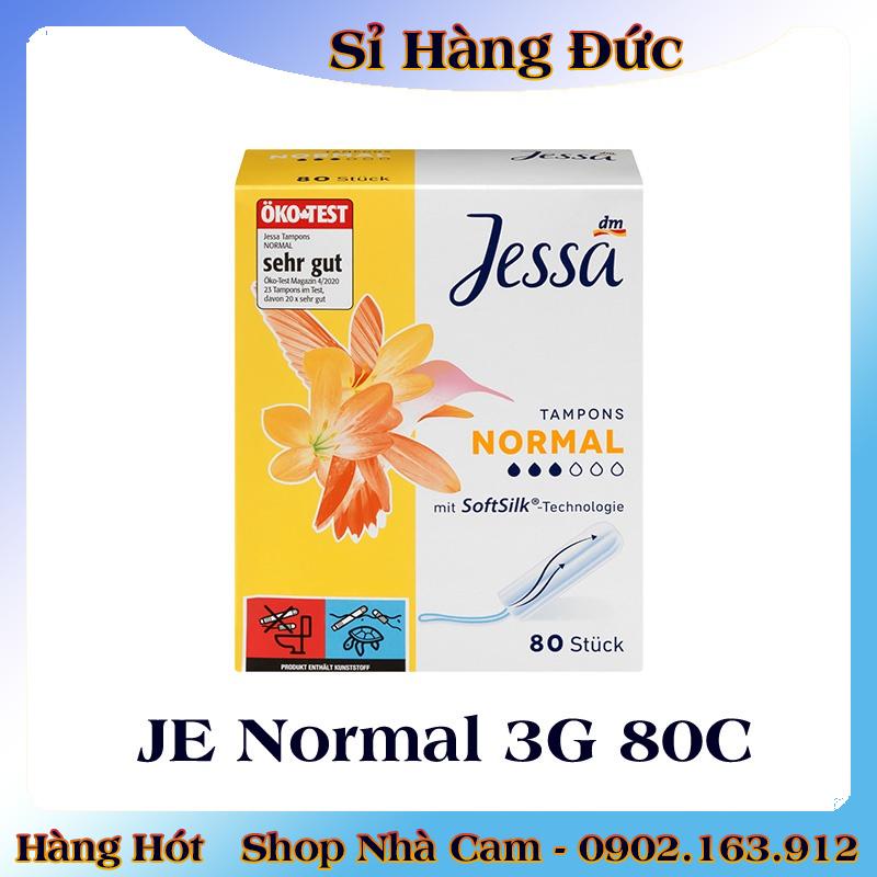Băng vệ sinh Tampon Jessa hộp đủ size - Hàng Nội Địa Đức