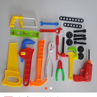 Túi đồ bé tập làm kỹ sư