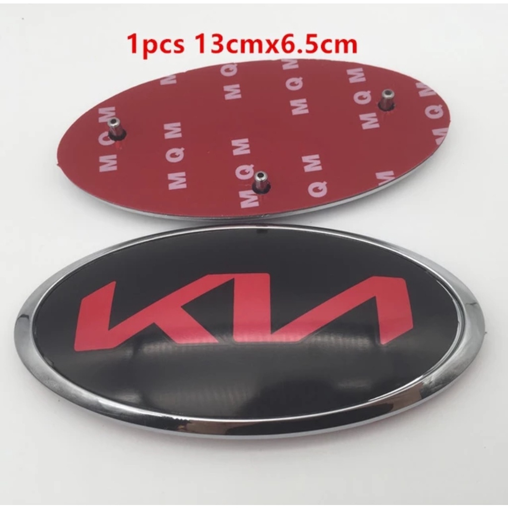 Bộ 2 logo Kia RIO/Kia K3 mẫu mới 2022