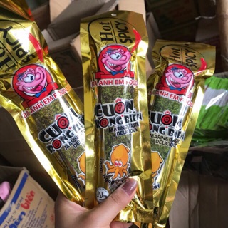 Combo 10 gói cay cuộn rong biển