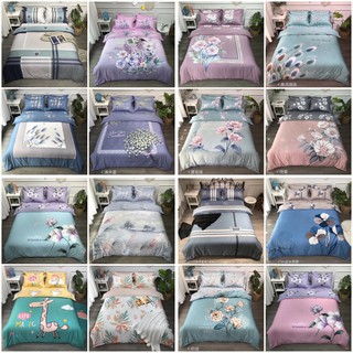 Bộ Chăn Ga Gối Cotton Organic 4 món