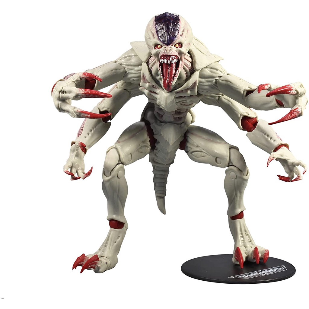 Mô hình McFarlane🦇Warhammer 40,000 7-inch🦇Tyranid Genestealer