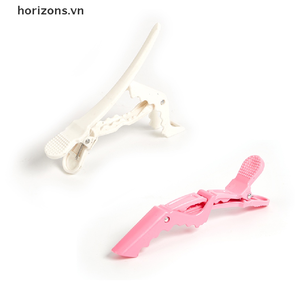 Set 1 Kẹp Tóc Cá Sấu Cố Định Bằng Nhựa Tiện Dụng