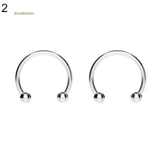 KHUYÊN CHỮ U THÉP Y TẾ/ KHUYÊN XỎ TAI/ MÔI/ MŨI