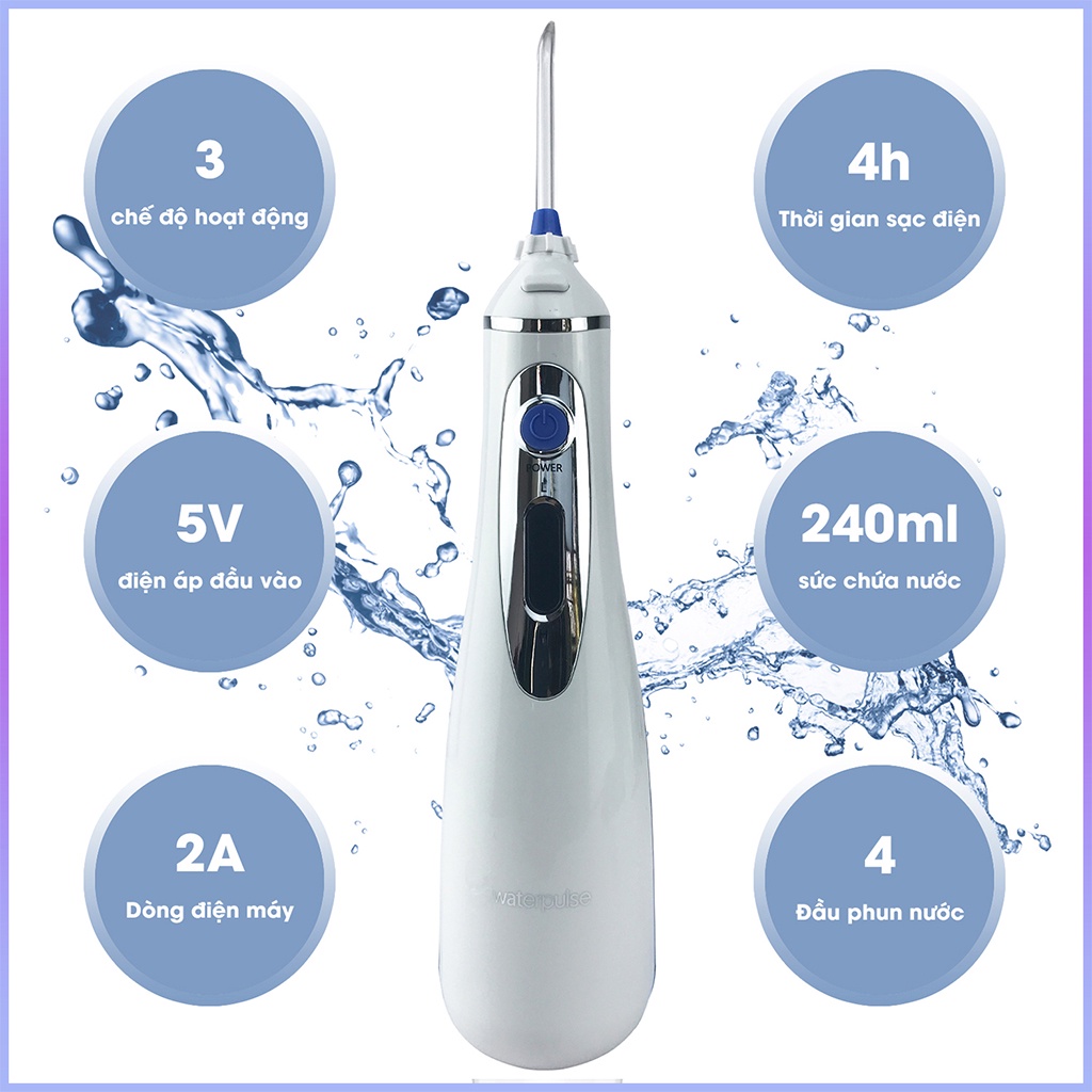 Máy tăm nước WaterPulse V400Plus