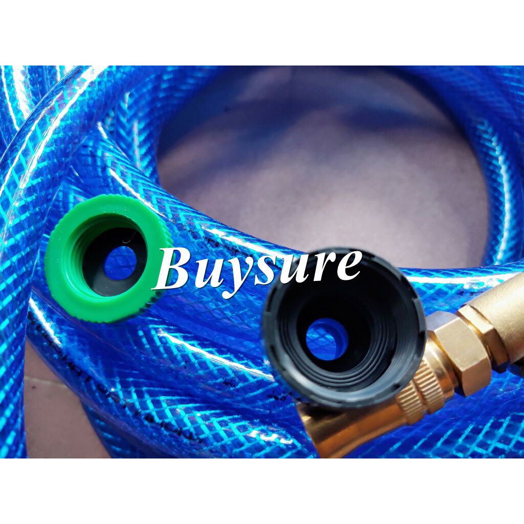Trọn Bộ dây xịt rửa dùng nước máy 21mm-27mm có nối