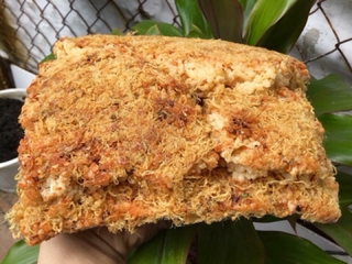 Cơm cháy siêu chà bông