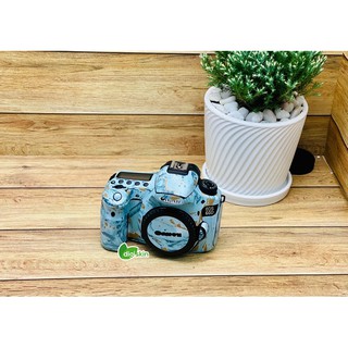 Miếng dán 3m vân đá xanh cho canon 60d/ 7d/ 70d/ 50d