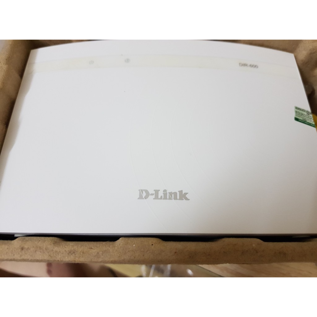 Bộ Phát Wifi D-Link DIR 600 Chính Hãng Fullbox | Shopee Việt Nam