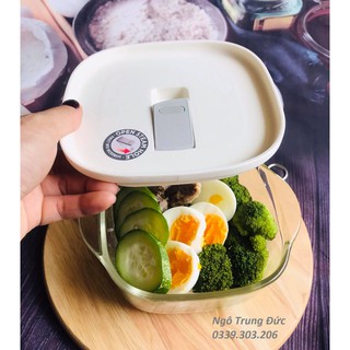 Hộp thủy tinh đựng thức ăn Lock&lock