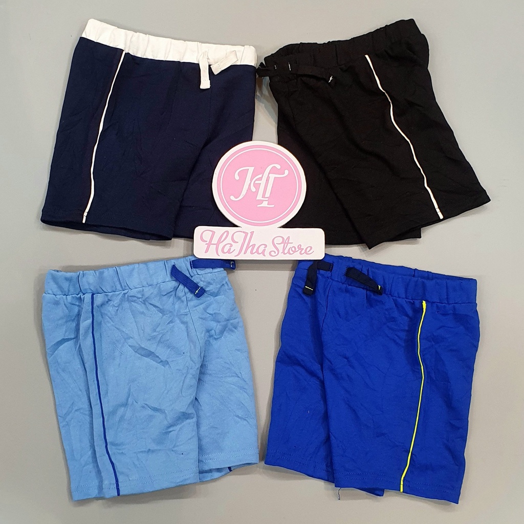 (10-20kg) Quần short thun PL4CE sọc bé trai