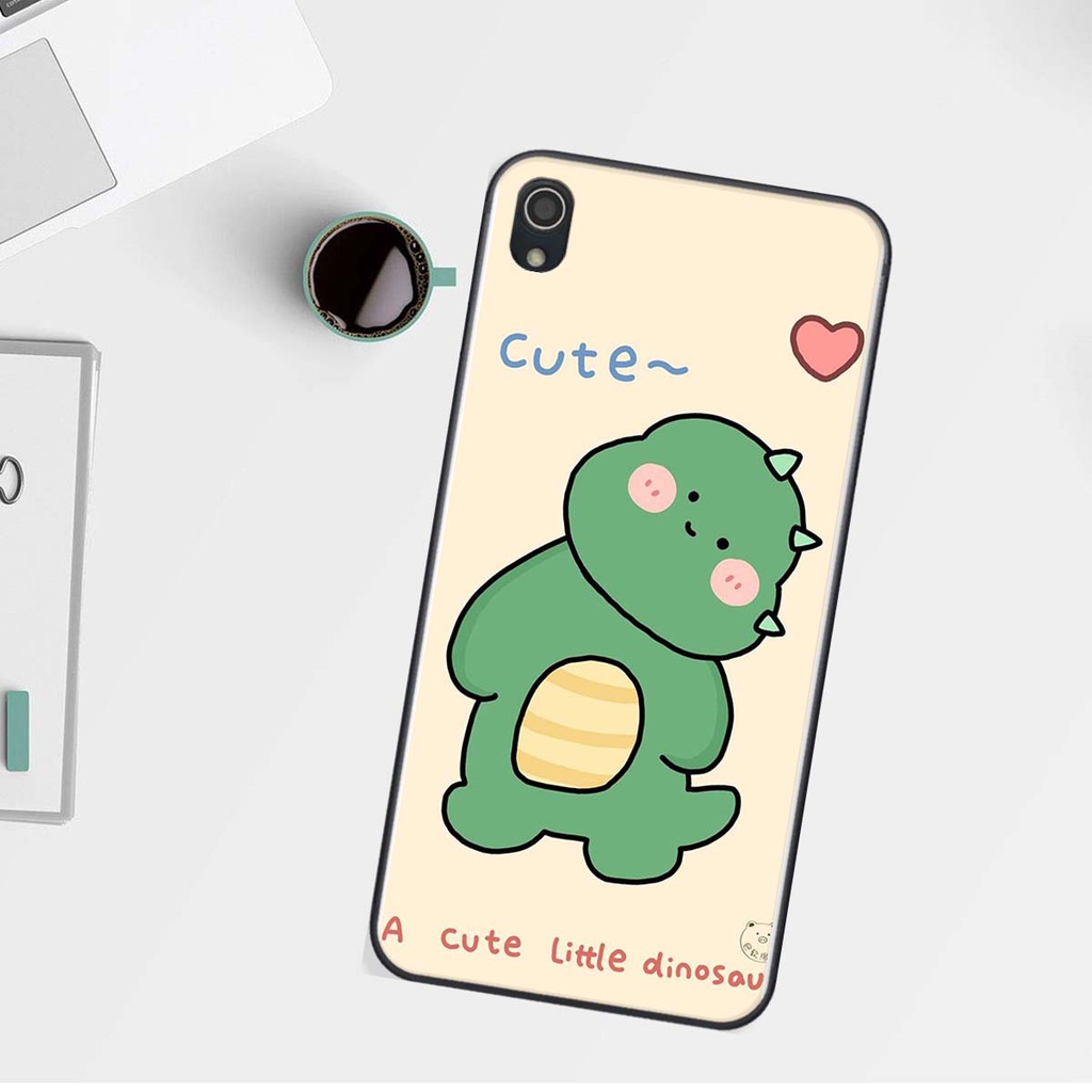 Ốp lưng Vivo Y91C in hình khủng long , gấu nâu xinh xắn, siêu cute  mà còn vô cùng RẺ -ĐẸP
