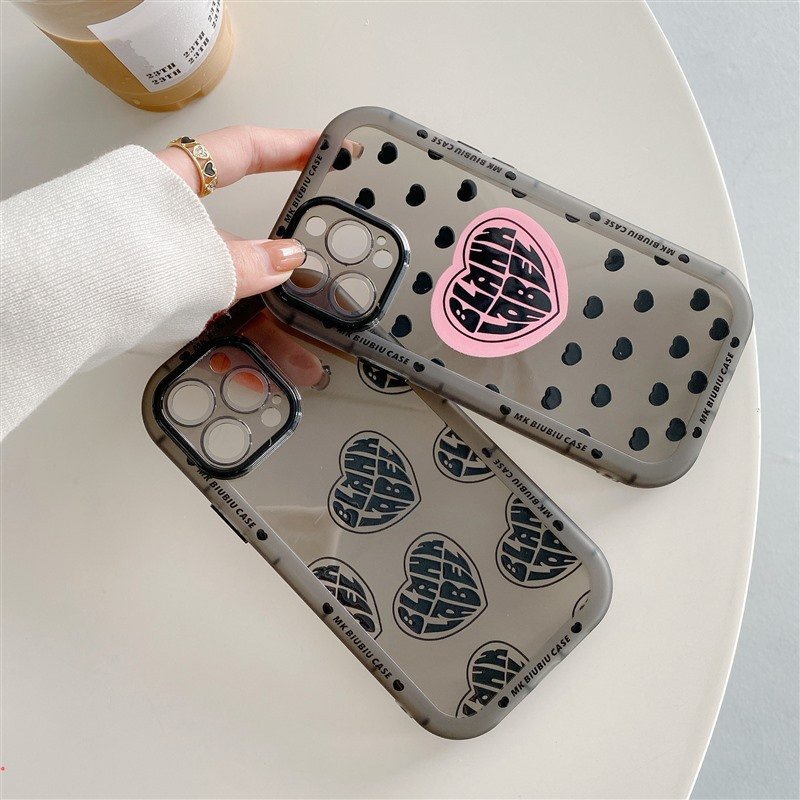 Ốp Điện Thoại Silicone Chống Sốc In Hình Hoạt Hình Cho IPhone 11 Pro Max 12 Pro Max 13 Pro Max 7 Plus 8 Plus Xs Max X Xr
