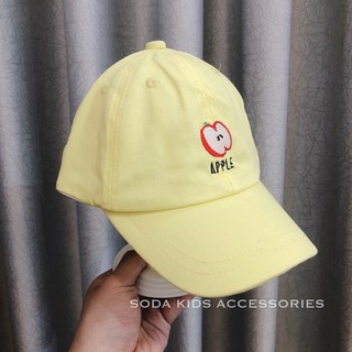 Mũ lưỡi trai hoa quả