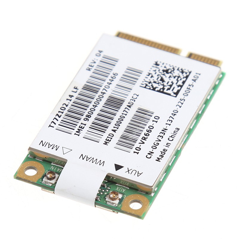 Card mạng không dây 3G WWAN gobi2000 cho Dell 5620 | BigBuy360 - bigbuy360.vn