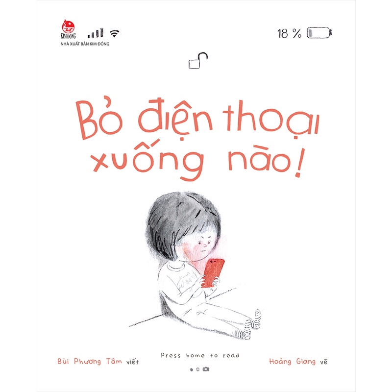 Sách - Bỏ điện thoại xuống nào!