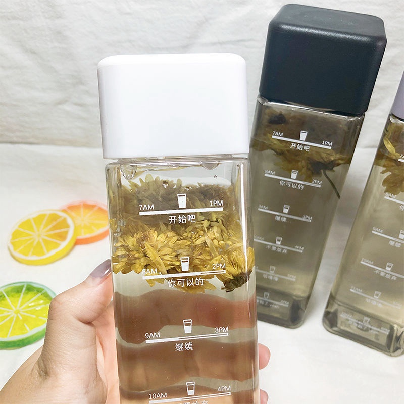 Bình Nước 500ml Cỡ Lớn Thiết Kế Đơn Giản Dễ Thương