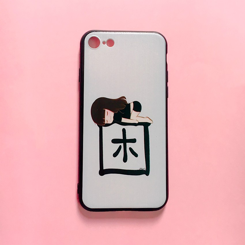Ốp lưng hoạt hình đáng yêu, bền đẹp siêu rẻ phone case cho iPhone