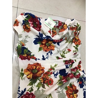 Đầm sư tử Anne Klein cổ đổ size 4, 6