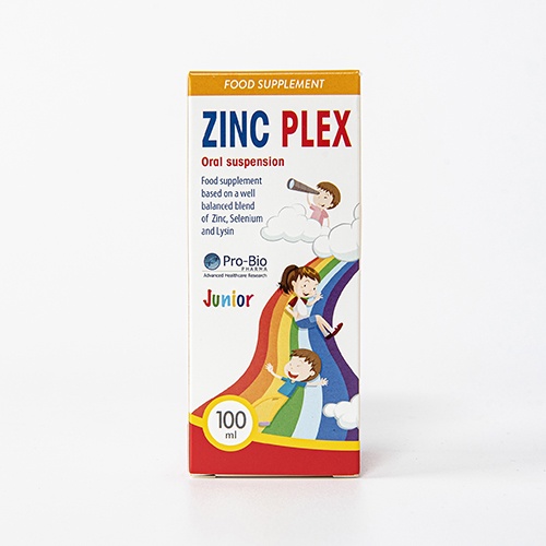 Siro ZinC Plex 100ml bổ sung kẽm và vitamin giúp trẻ ăn ngon hơn của Italy