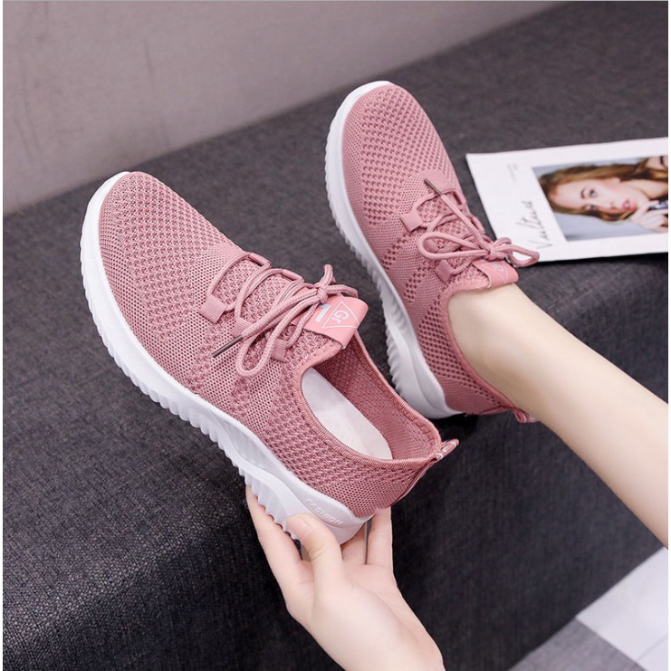Giày Thể Thao Nữ Hồng GA002PY Giá Tốt