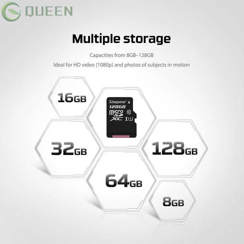 KINGSTON Thẻ Nhớ Micro SD TF Class10 64GB / 128GB / 256GB / 512GB Tốc Độ Cao