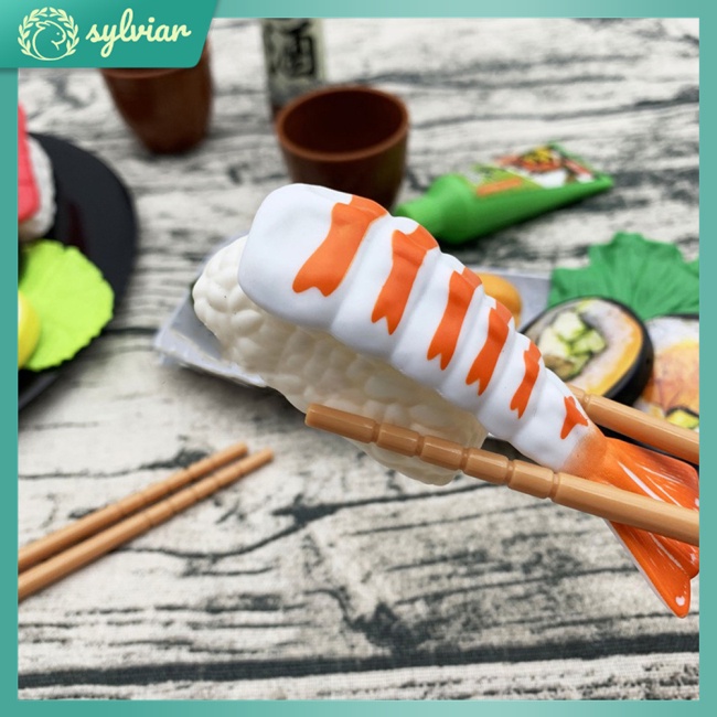 Bộ Đồ Chơi Sushi Mini Phong Cách Nhật Bản Dành Cho Trẻ Em